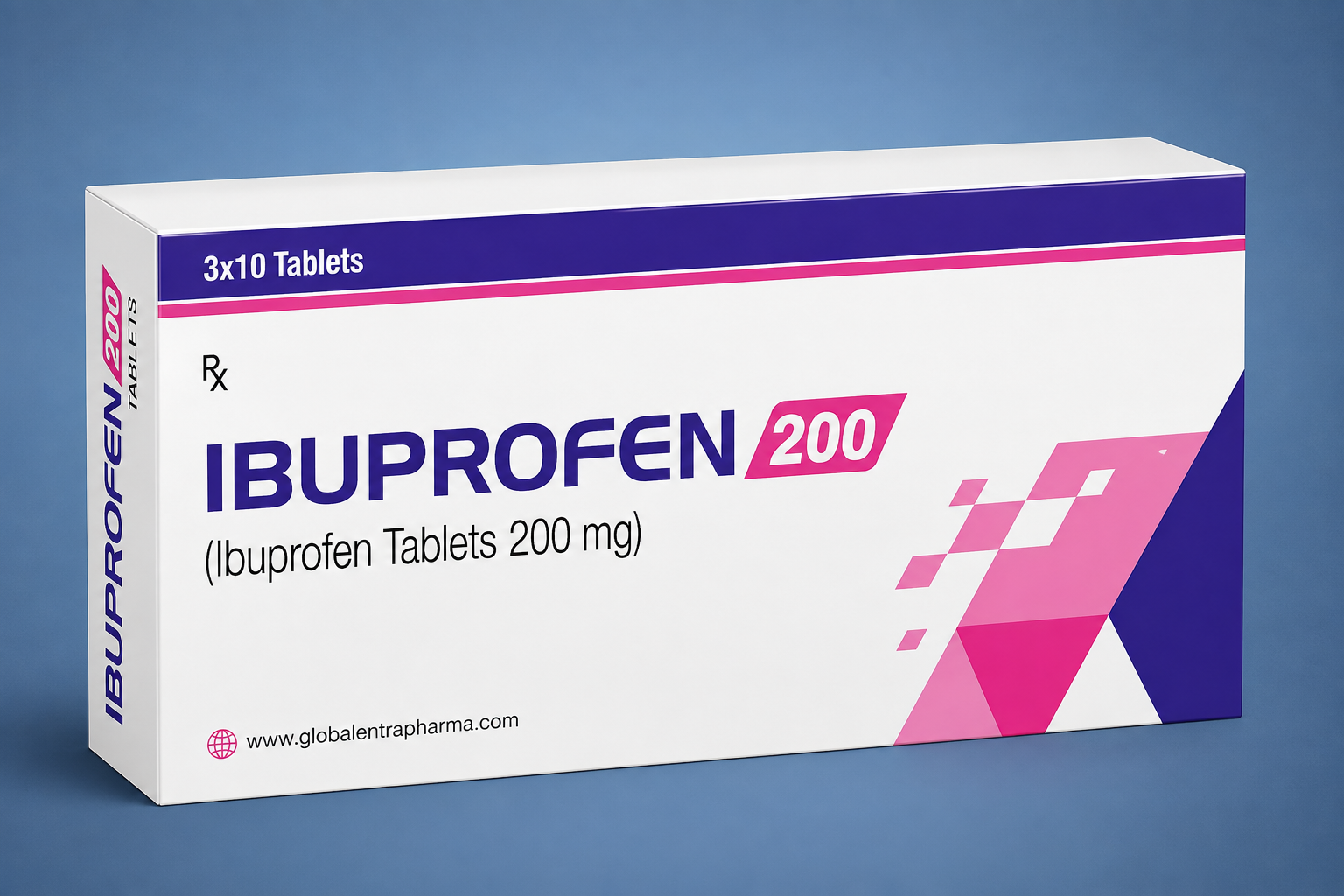 Ibuprofen Tablet 200 mg Manufacturer in India
